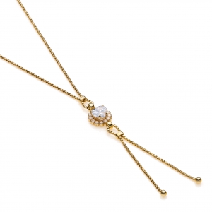 Collana in Argento con zirconi